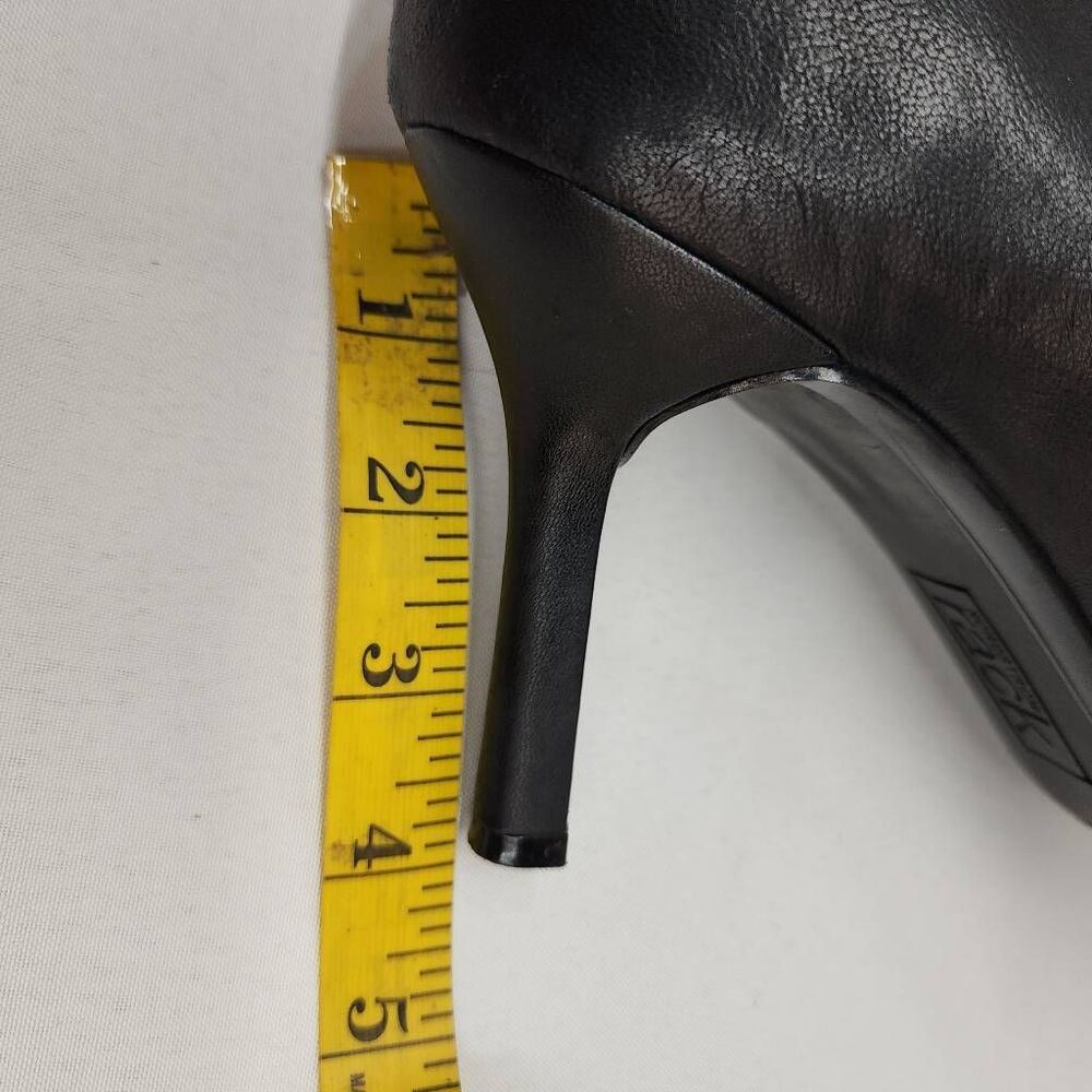 Nordstrom Black Pointed Toe Heels - Picture 9 of 11